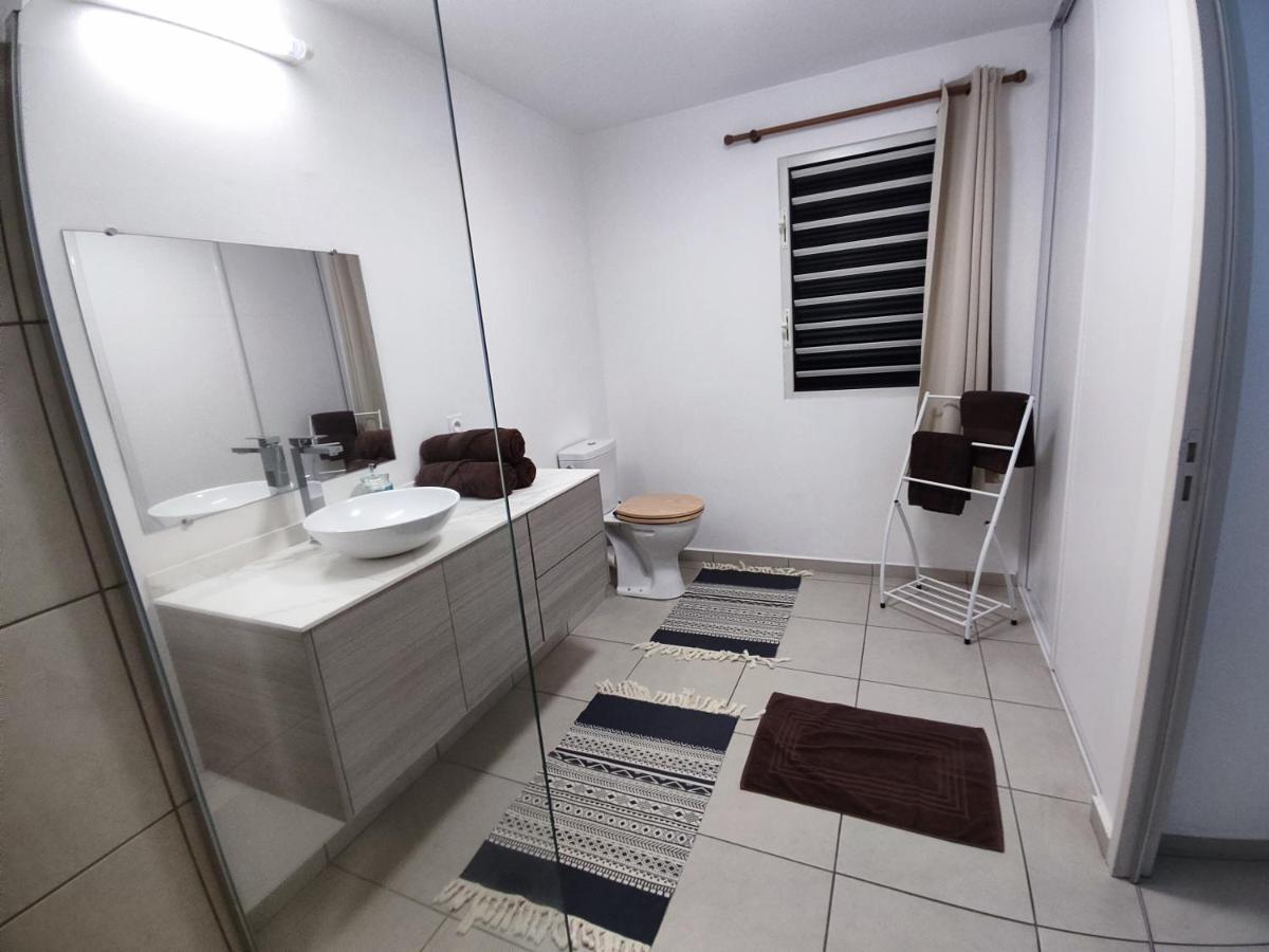 Elegant F3 A La Villa Stencer, Papeete, Calme Climatise Et Spacieux Папеете Екстериор снимка